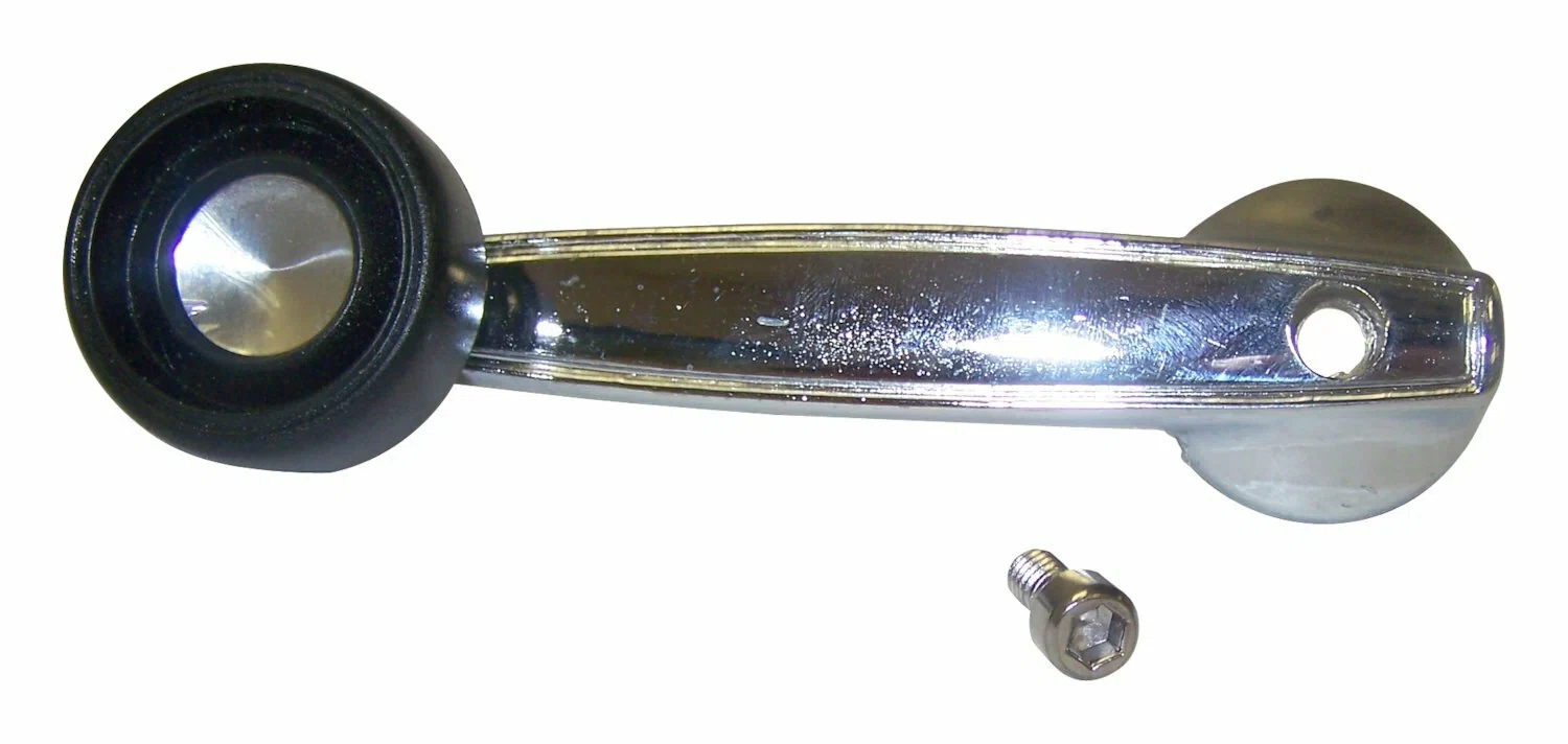 Crown Automotive - Metal Chrome Window Handle - 3861473
